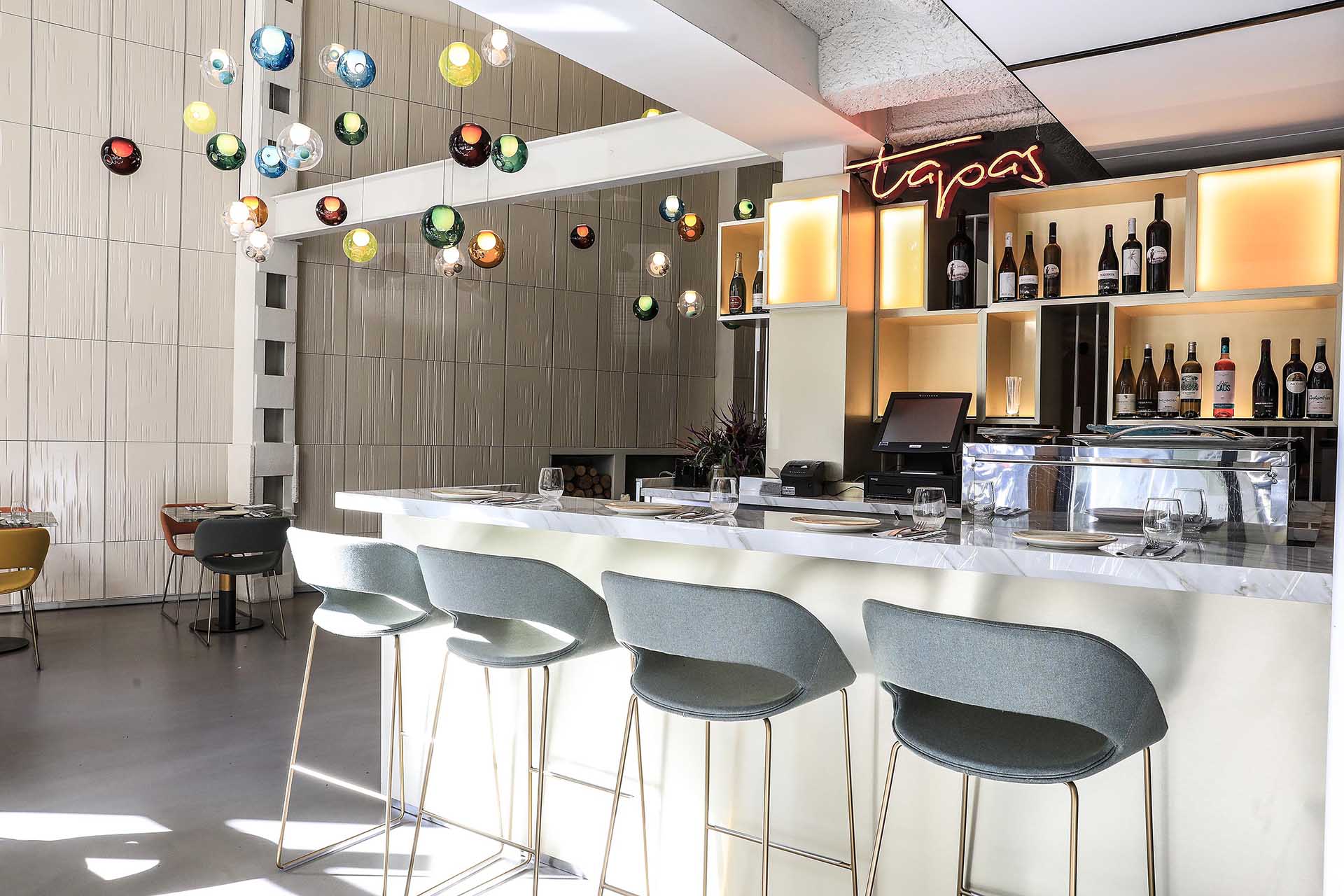 Xerta Tapas Bar Tapas en Barcelona Hall del Hotel Ohla Eixample